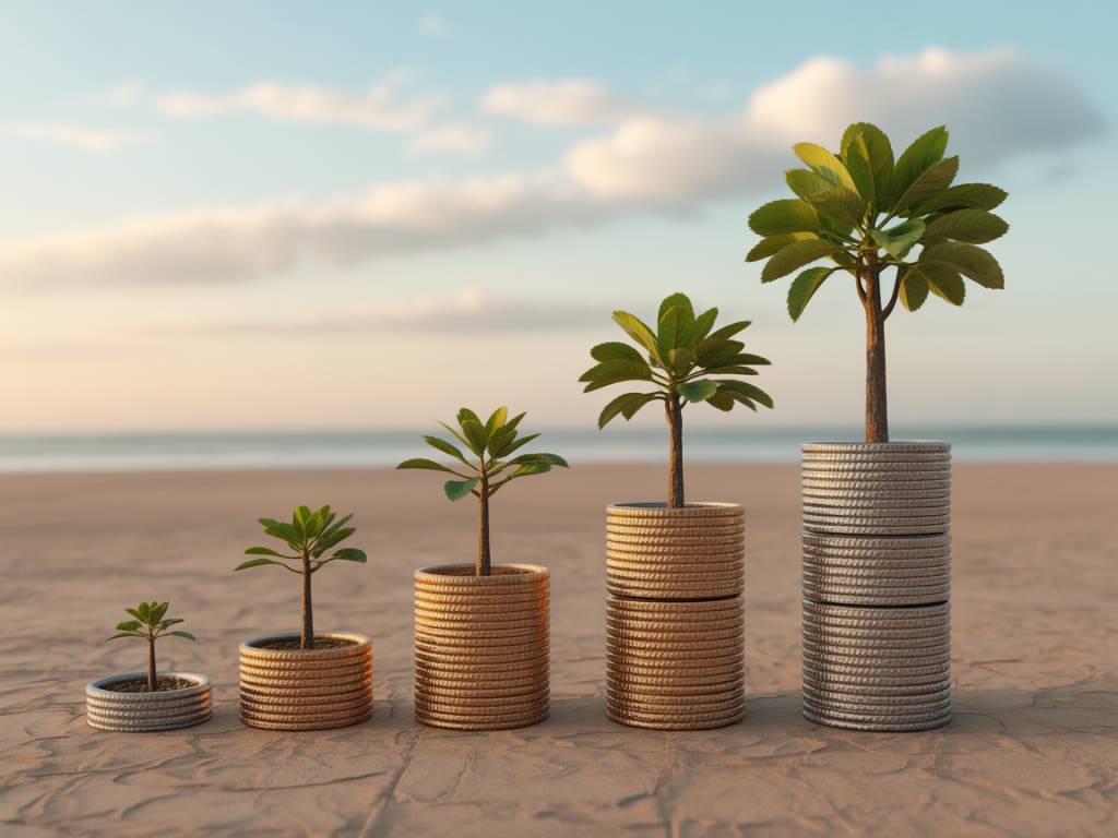 Intérêts cumulés : comment ce mécanisme peut faire croître votre épargne sur le long terme